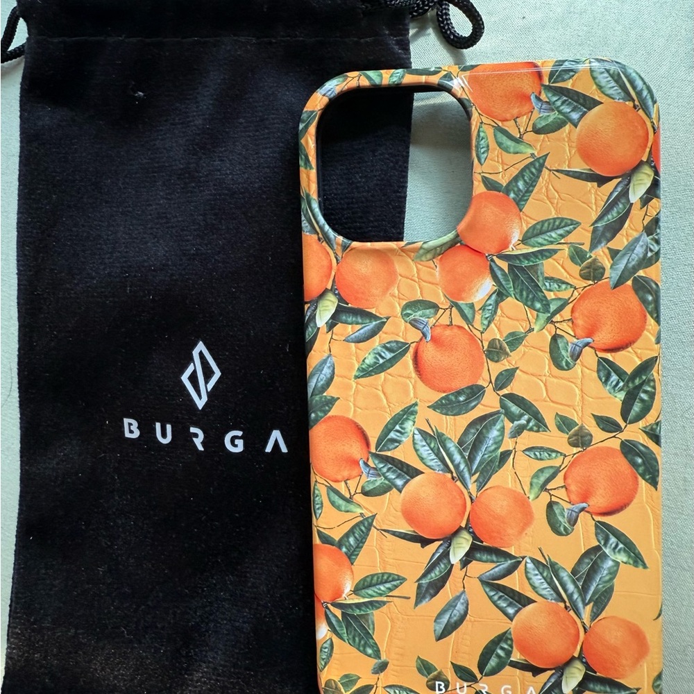 Burga Orange Lemonade 🍊 Phone Case